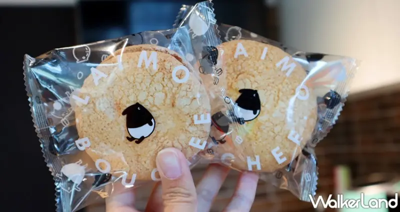 伊莎貝爾 來貘鬆餅禮盒 / WalkerLand窩客島提供 未經許可，不得轉載