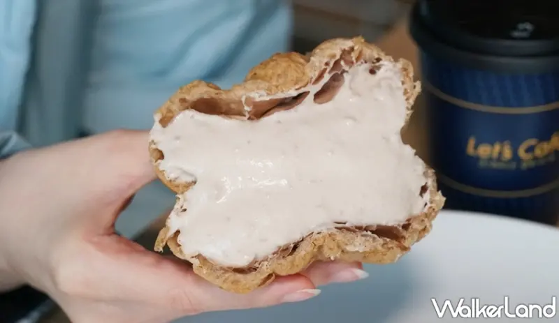 爆漿芋泥泡芙 / WalkerLand窩客島提供 未經許可，不得轉載