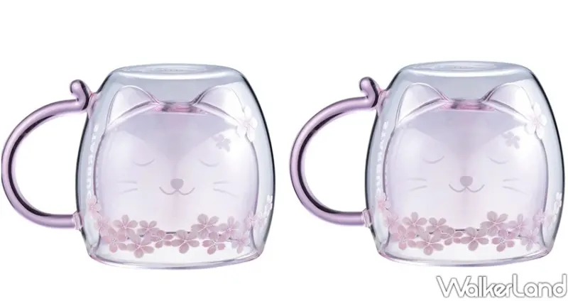 2020台灣星巴克櫻花杯 / WalkerLand窩客島整理提供 未經許可不可轉載