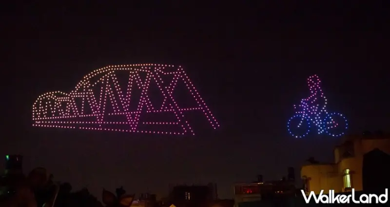 2020台灣燈會 無人機展演 / WalkerLand窩客島整理提供 未經許可，不得轉載