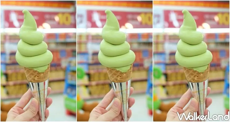 板橋愛買「茶茶小王子 宇治抹茶霜淇淋」 / WalkerLand窩客島整理提供 未經許可不可轉載