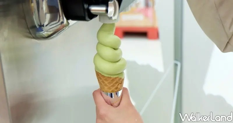 板橋愛買「茶茶小王子 宇治抹茶霜淇淋」 / WalkerLand窩客島整理提供 未經許可不可轉載