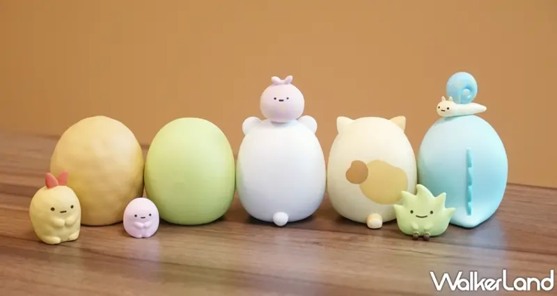 角落小夥伴的壽司派對  / WalkerLand窩客島提供 未經許可，不得轉載