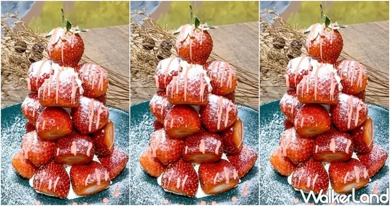 西門町美食「Meat Up草莓季」 / WalkerLand窩客島整理提供 未經許可不可轉載