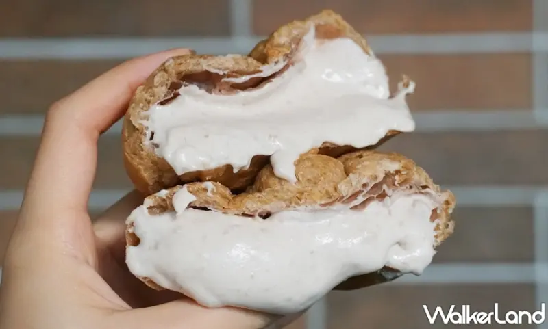 爆漿芋泥泡芙 / WalkerLand窩客島提供 未經許可，不得轉載