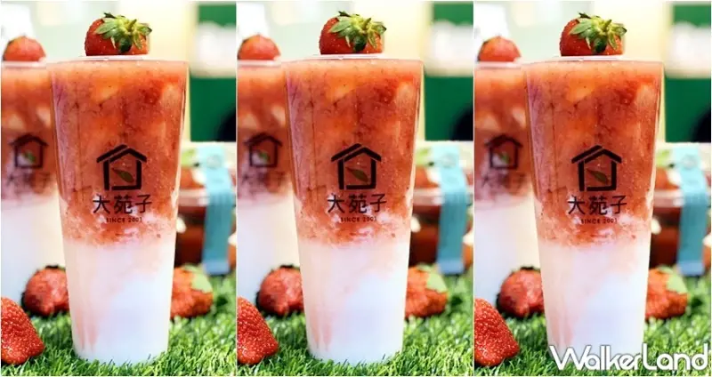 大苑子 / WalkerLand窩客島整理提供 未經許可，不得轉載