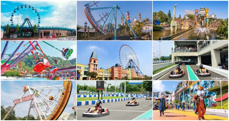 劍湖山世界 / WalkerLand窩客島整理提供 未經許可，不得轉載