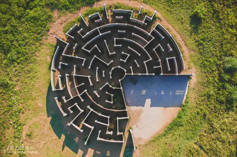 窩客 我的旅圖中during my journey 曾在「老梅迷宮」