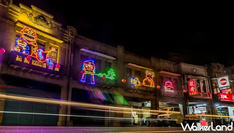 2020月津港燈節 / WalkerLand窩客島提供 未經許可，不得轉載