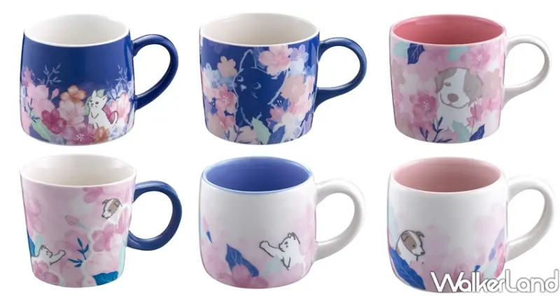 2020台灣星巴克櫻花杯 / WalkerLand窩客島整理提供 未經許可不可轉載