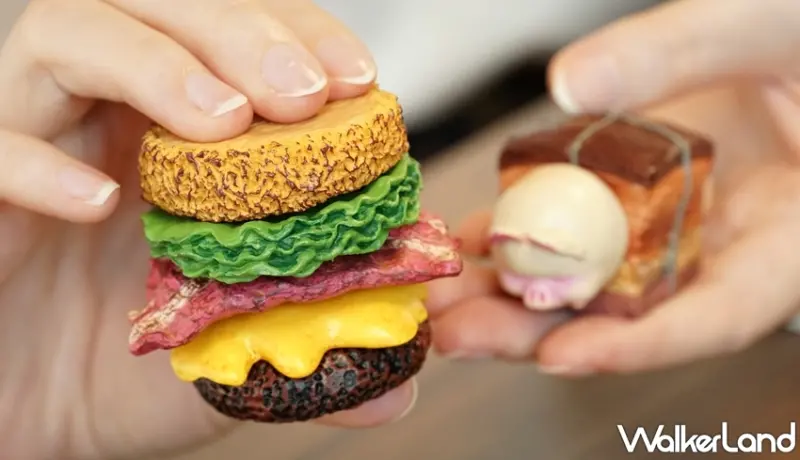 小豬漢堡 / WalkerLand窩客島提供 未經許可，不得轉載