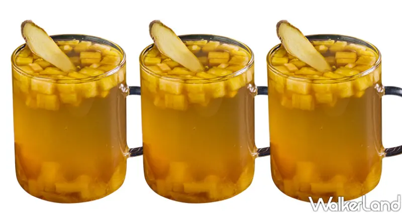 Sharetea「特濃芋頭薑奶 / WalkerLand窩客島整理提供 未經許可不可轉載