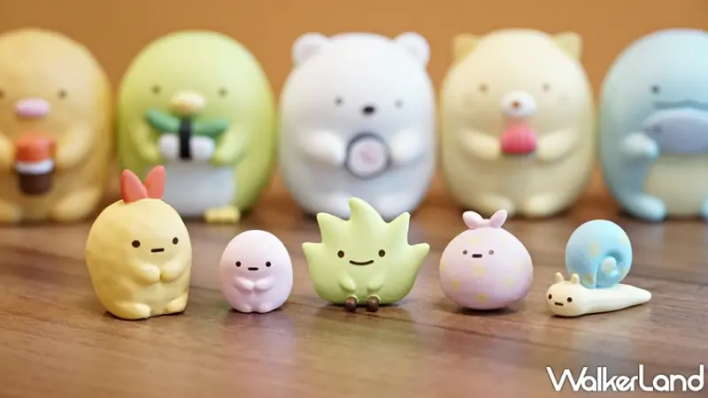 角落小夥伴的壽司派對  / WalkerLand窩客島提供 未經許可，不得轉載