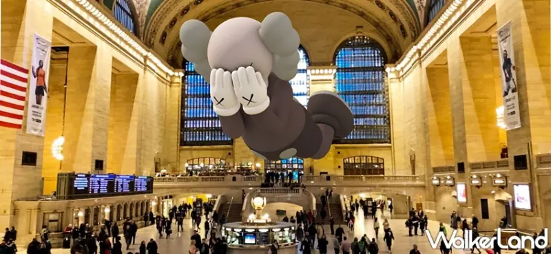KAWS「EXPANDED HOLIDAY」 / WalkerLand窩客島整理提供 未經許可，不得轉載
