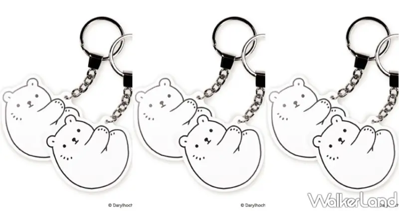 白白日記 「別讓白白掉下來」悠遊卡 / WalkerLand窩客島整理提供 未經許可，不得轉載