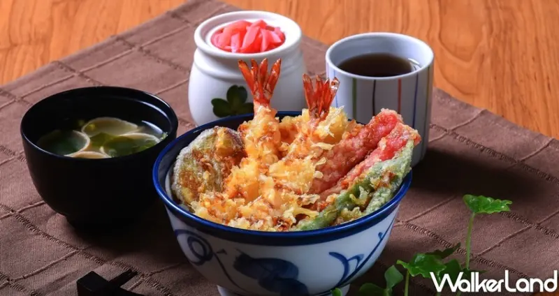 北車日式料理 天丼てんや / WalkerLand窩客島整理提供 未經許可不可轉載