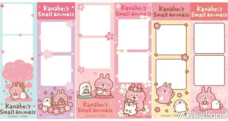 卡娜赫拉的櫻花趣 / WalkerLand窩客島整理提供 未經許可，不得轉載