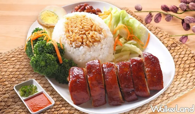 了凡油雞飯．麵 / WalkerLand窩客島整理提供 未經許可，不得轉載