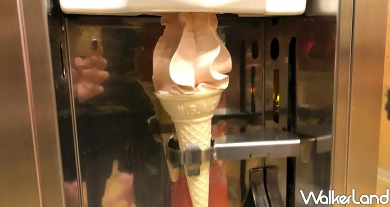 IKEA冬季限定「草莓霜淇淋」