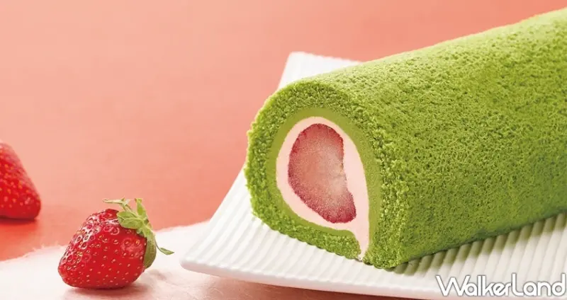 辻利茶舗「抹茶草莓冰霜卷、抹茶黑醋栗慕斯蛋糕」 / WalkerLand窩客島整理提供 未經許可不可轉載