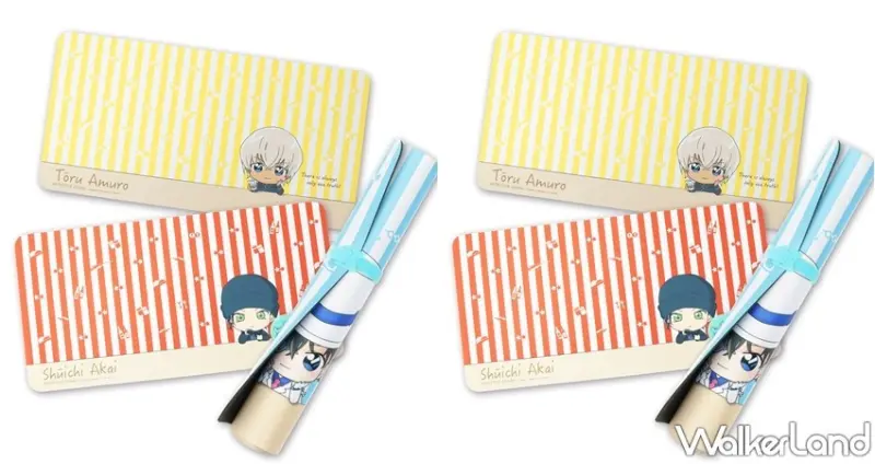 名偵探柯南春日派對 / WalkerLand窩客島整理提供 未經許可，不得轉載