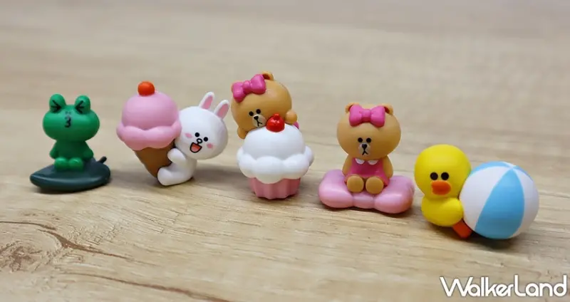 加倍佳驚喜蛋 / WalkerLand窩客島提供 未經許可，不得轉載