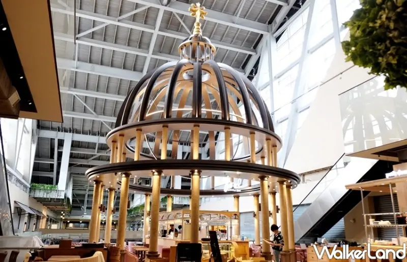 新店美食「京站森林食光」 / WalkerLand窩客島整理提供 未經許可不可轉載