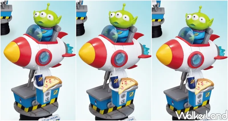 「米奇大鐘清潔員、米奇樂隊演奏會」公仔 / WalkerLand窩客島整理提供 未經許可不可轉載