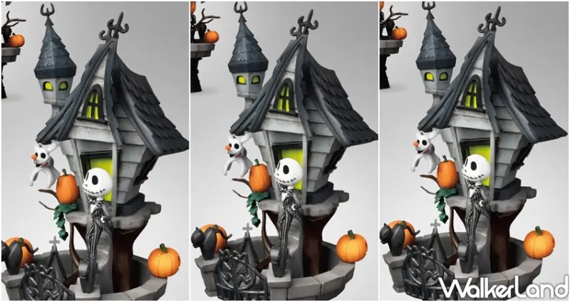 「米奇大鐘清潔員、米奇樂隊演奏會」公仔 / WalkerLand窩客島整理提供 未經許可不可轉載