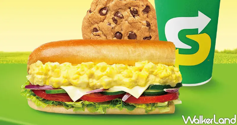 SUBWAY潛艇堡買一送一 / WalkerLand窩客島整理提供 未經許可不可轉載