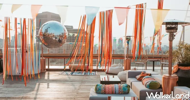 信義區泰式景觀餐廳「Drunk Play 爛醉不累」 / WalkerLand窩客島整理提供 未經許可不可轉載