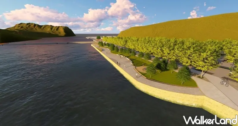 關渡碼頭平台 / WalkerLand窩客島整理提供 未經許可不可轉載