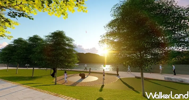 關渡碼頭平台 / WalkerLand窩客島整理提供 未經許可不可轉載