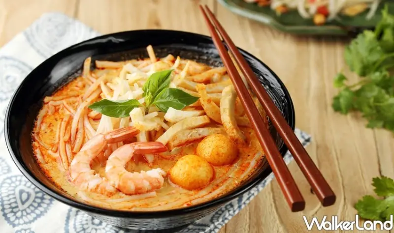 新加坡米其林推薦「328加東叻沙」/ WalkerLand窩客島提供