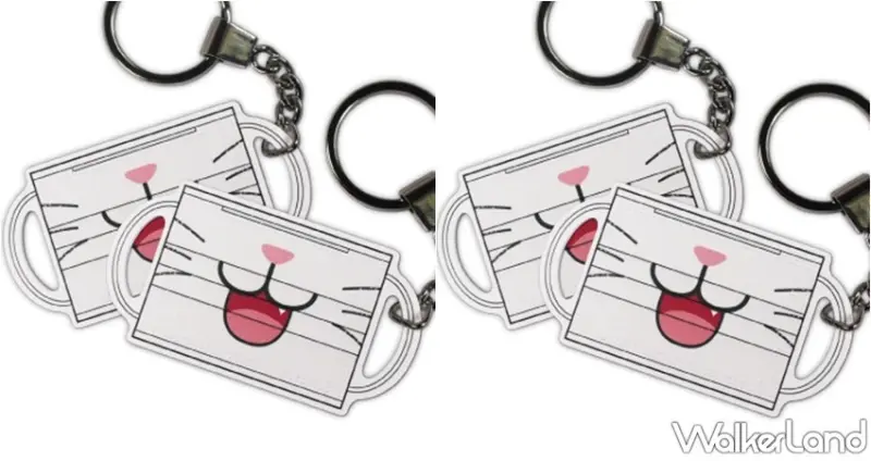 口罩君造型悠遊卡 / WalkerLand窩客島整理提供 未經許可，不得轉載