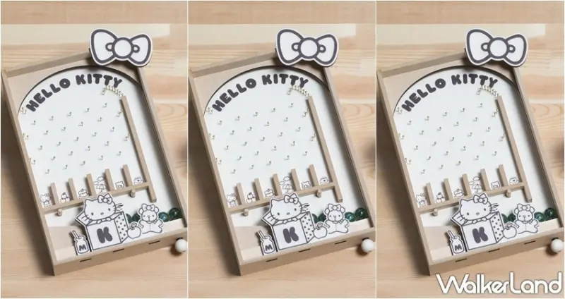 特力屋X三麗鷗 聯名系列 / WalkerLand窩客島整理提供 未經許可，不得轉載