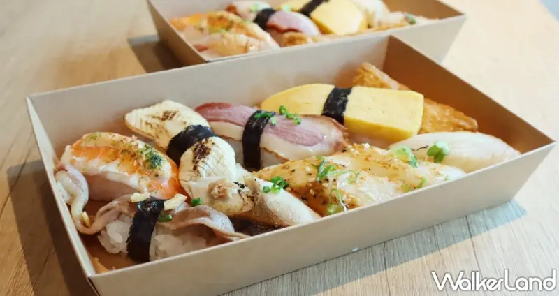 海壽司  / WalkerLand窩客島提供 未經許可，不得轉載