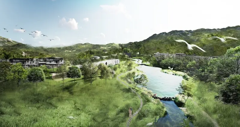 信義區「永春陂濕地公園」 / WalkerLand窩客島整理提供 未經許可不可轉載