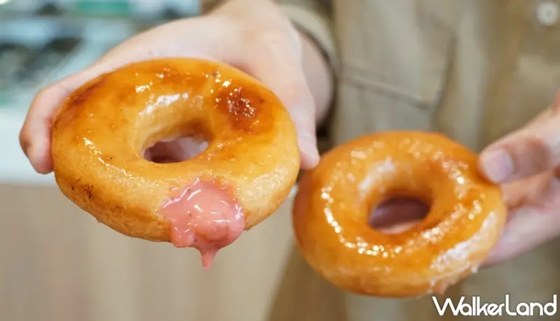 Krispy Kreme / WalkerLand窩客島提供 未經許可，不得轉載