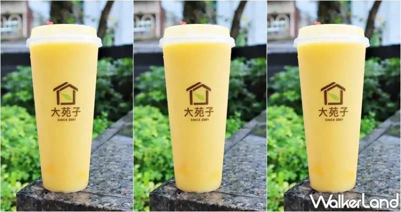 大苑子 在欉紅芒果冰沙 / WalkerLand窩客島提供 未經許可，不得轉載