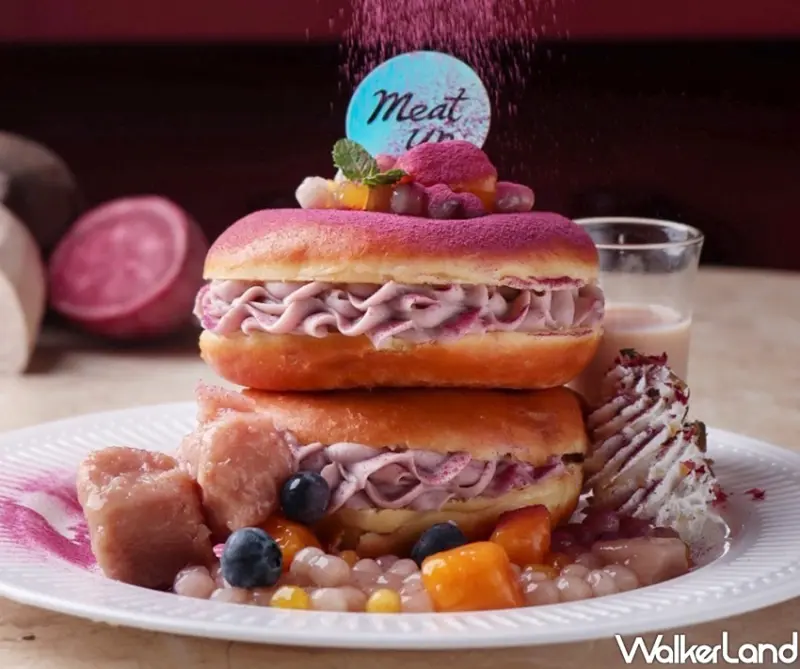 西門町甜點、早午餐「MEAT UP」 / WalkerLand窩客島整理提供 未經許可不可轉載