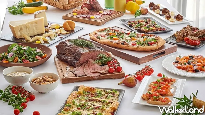 台北美福大飯店 / WalkerLand窩客島整理提供 未經許可，不得轉載