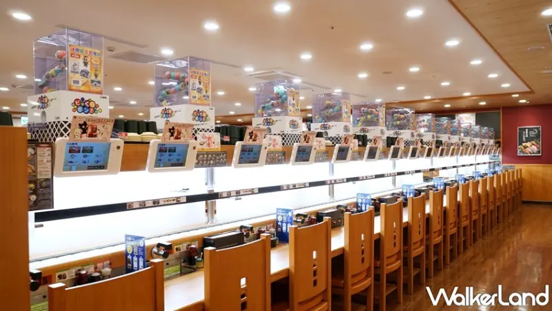 藏壽司  / WalkerLand窩客島提供 未經許可，不得轉載