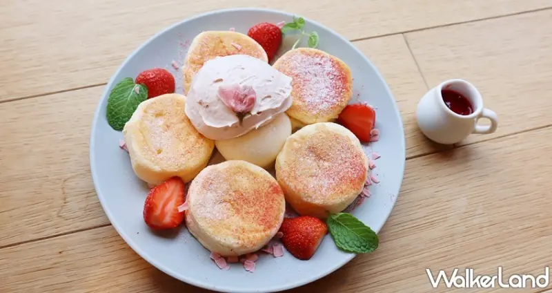 FLIPPER’S 櫻花季限定新品 / WalkerLand窩客島提供 未經許可，不得轉載