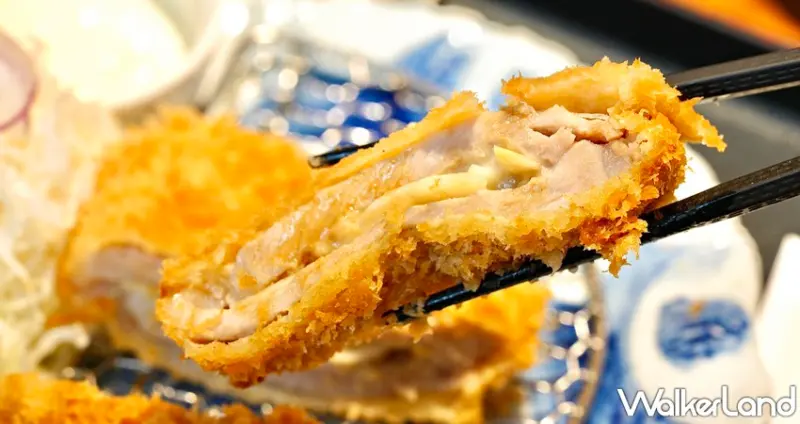 杏子豬排  / WalkerLand窩客島整理提供 未經許可，不得轉載