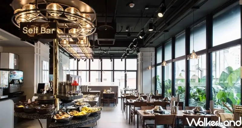 兩餐吃到飽信義區美食 / WalkerLand窩客島整理提供 未經許可不可轉載