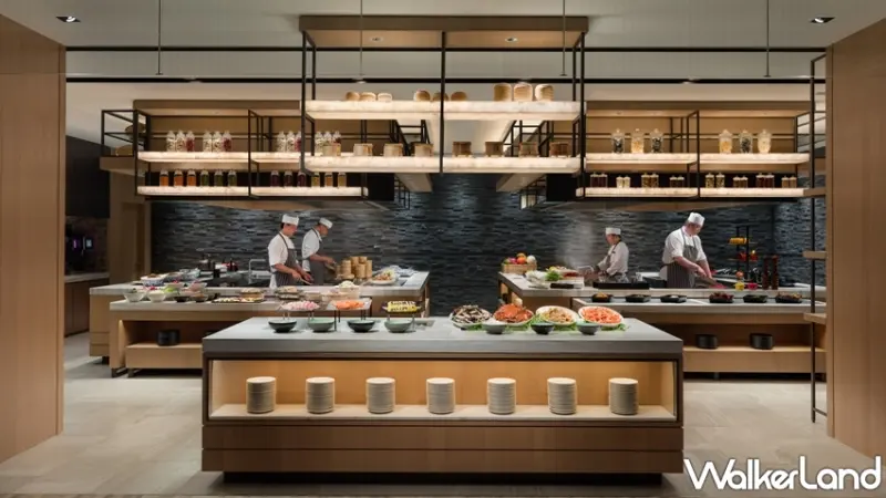 國泰萬怡MJ Kitchen吃到飽餐廳 / WalkerLand窩客島整理提供 未經許可，不得轉載