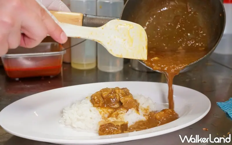 MAJI CURRY  / WalkerLand窩客島提供 未經許可，不得轉載