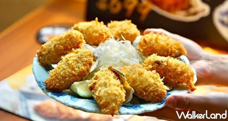 挑戰炸牡蠣吃到撐！杏子豬排「日本廣島牡蠣大餐」推出7折挑戰賽，再加碼防疫首選「生蒜里肌豬排」讓大蒜控一吃就被圈粉。