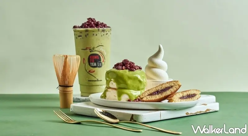 Softbite推出全新甜點「抹茶蜜紅豆舒芙蕾」